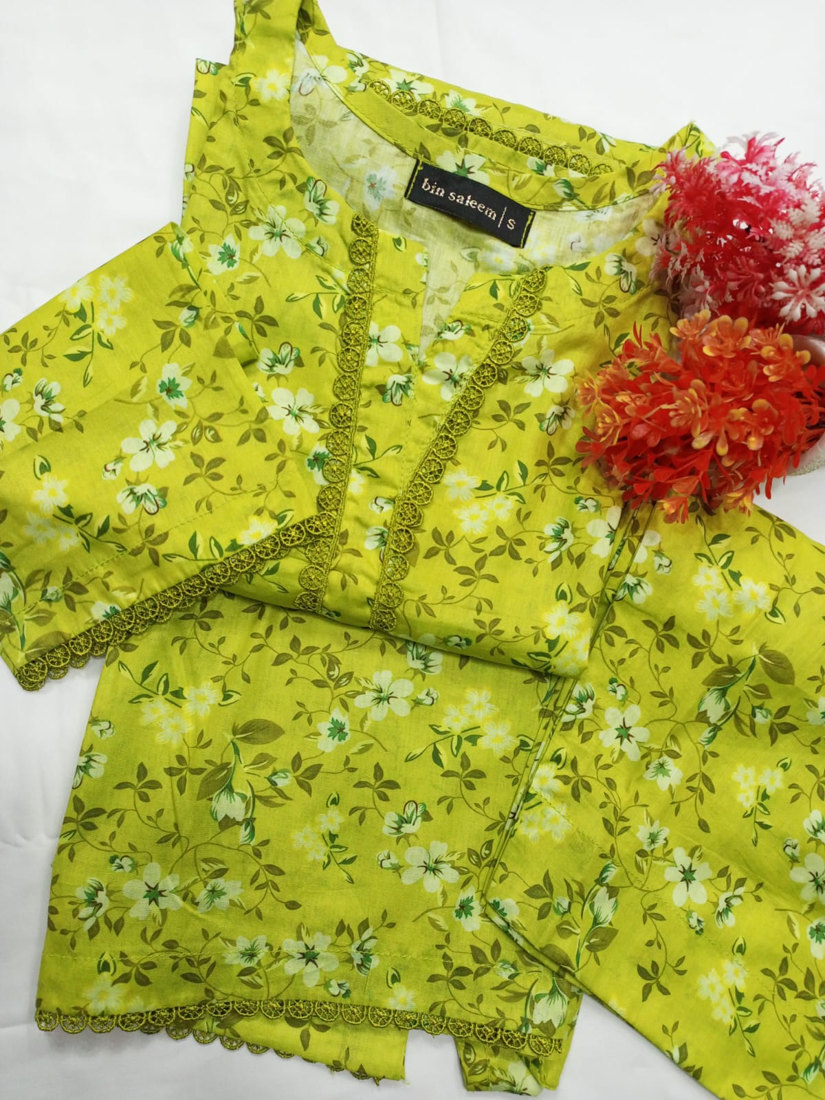 2PCS PREMIUM PRINTED LAWN