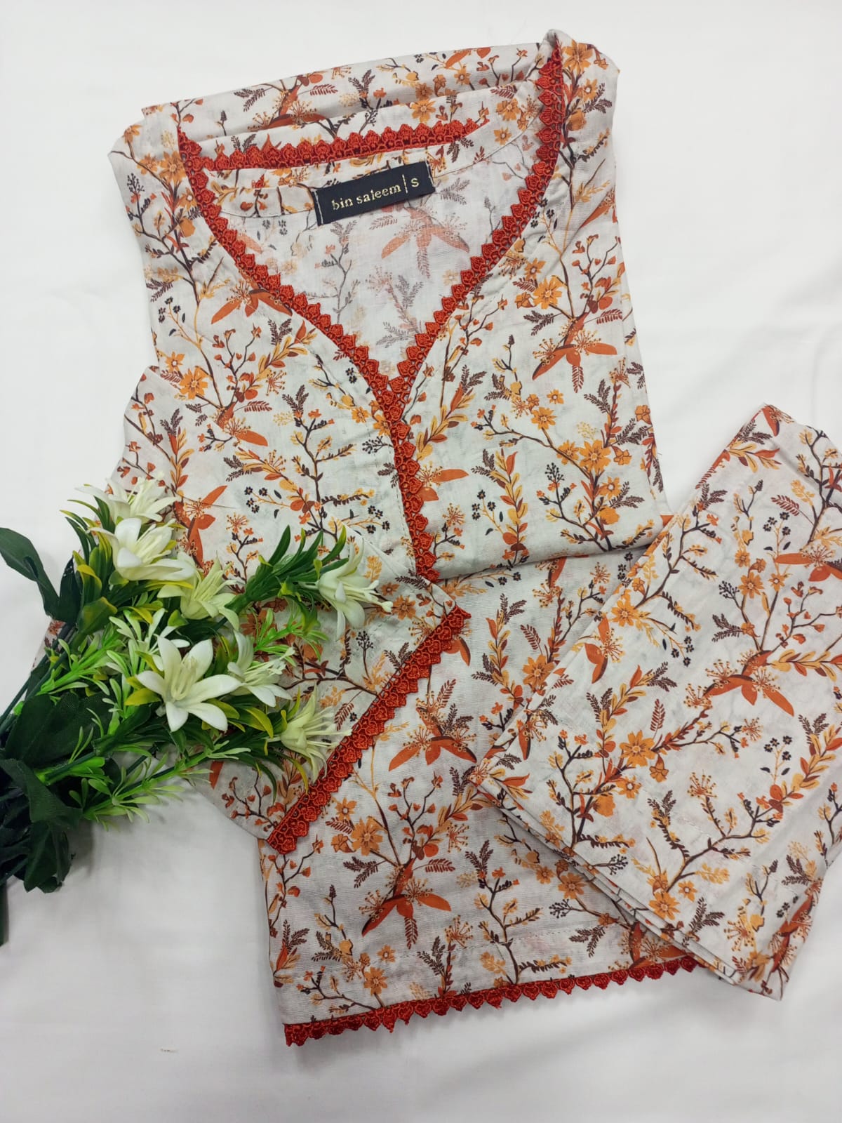 2PCS PREMIUM PRINTED LAWN