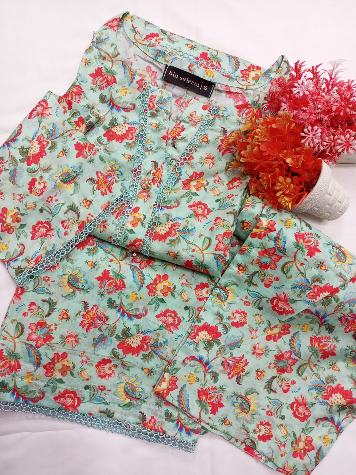 2PCS PREMIUM PRINTED LAWN