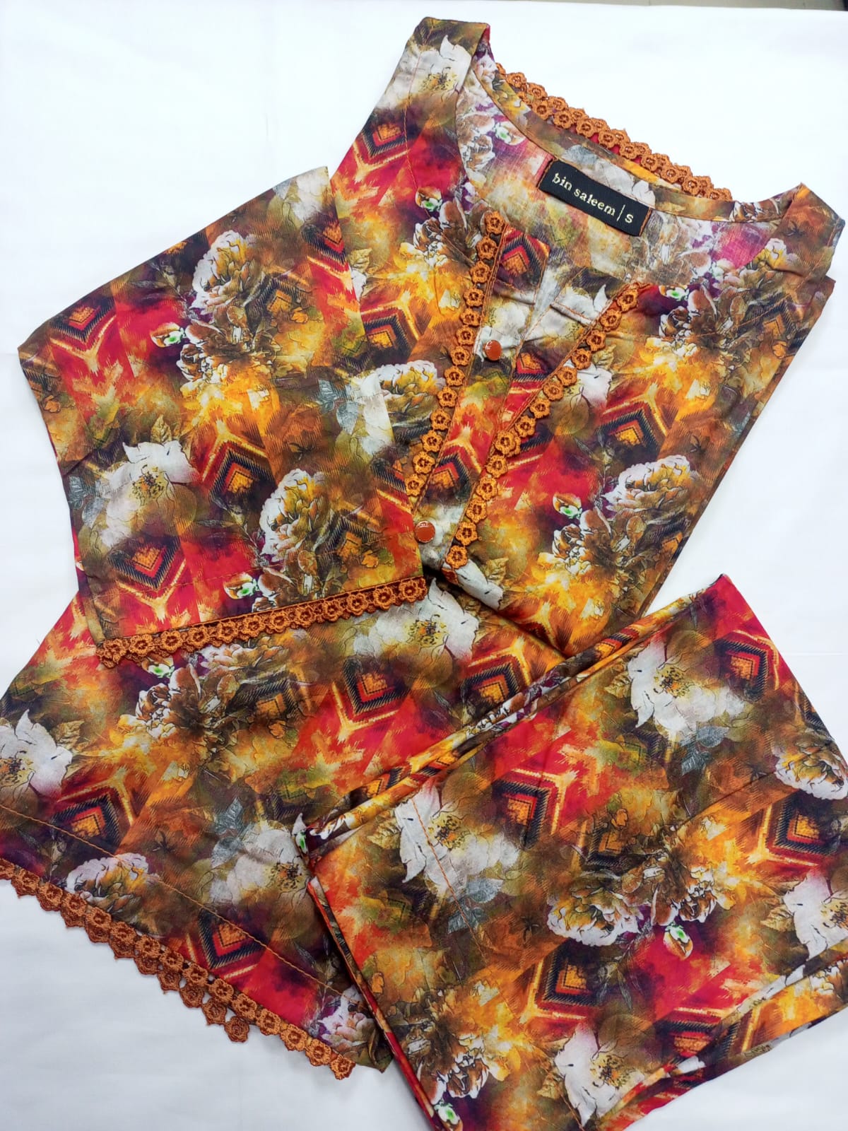 2PCS PREMIUM PRINTED LAWN