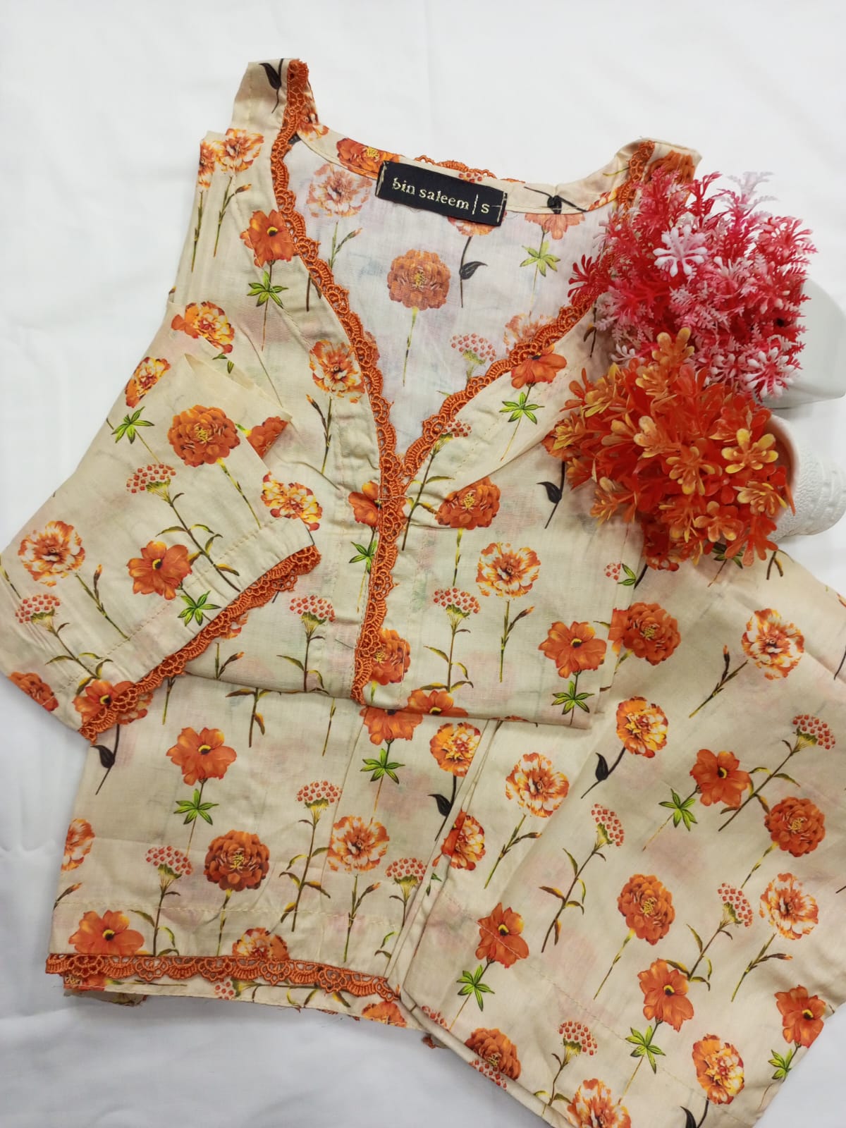 2PCS PREMIUM PRINTED LAWN