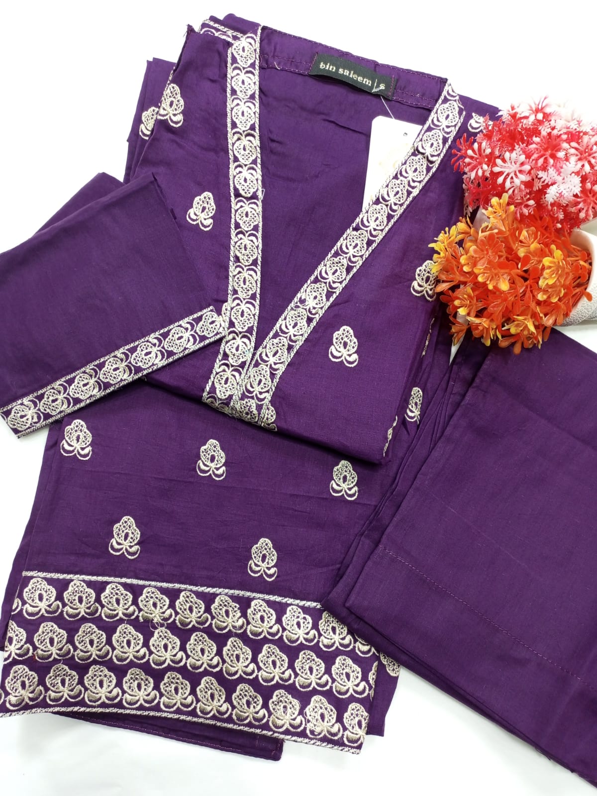 RTW 2PCS EMBROIDED PRET