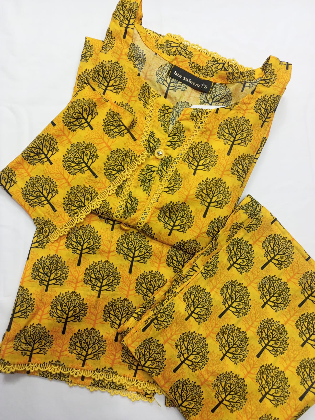 2PCS PREMIUM PRINTED LAWN