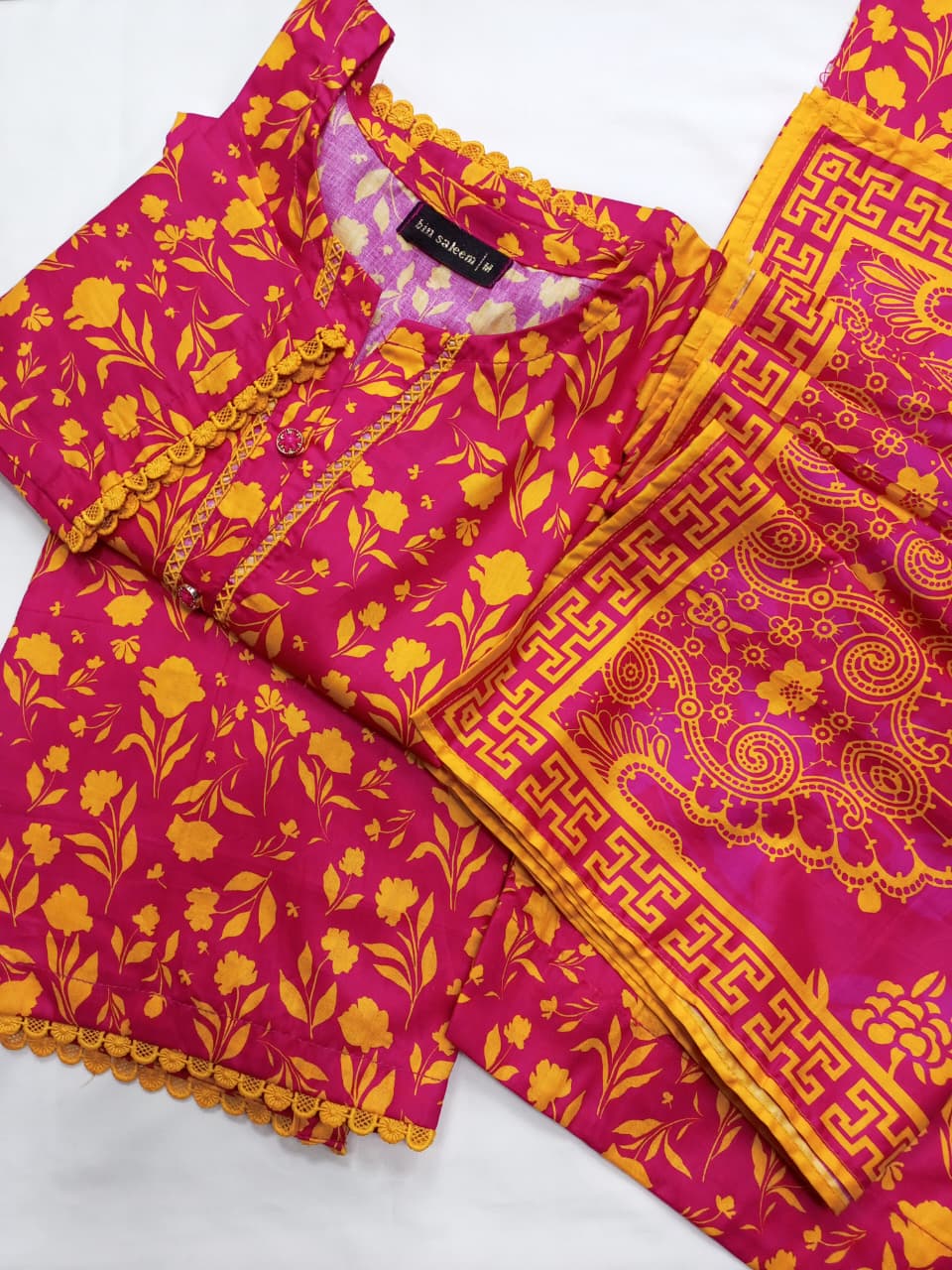 Midsummer Cambric By Binsaleem