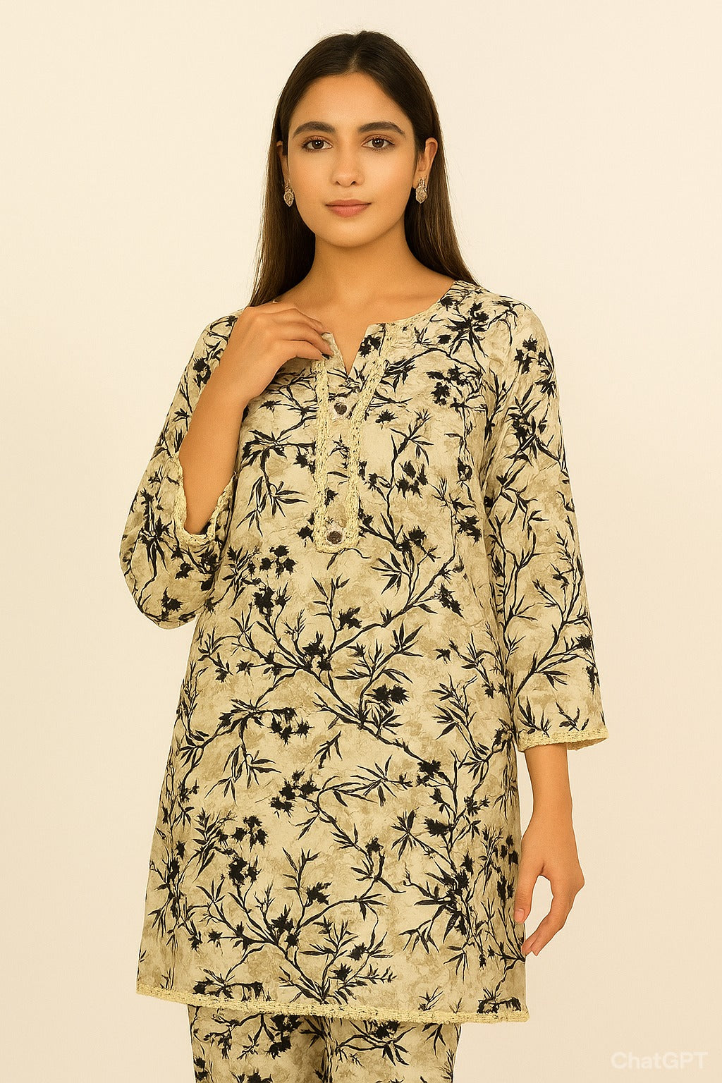 2PCS PREMIUM PRINTED LAWN