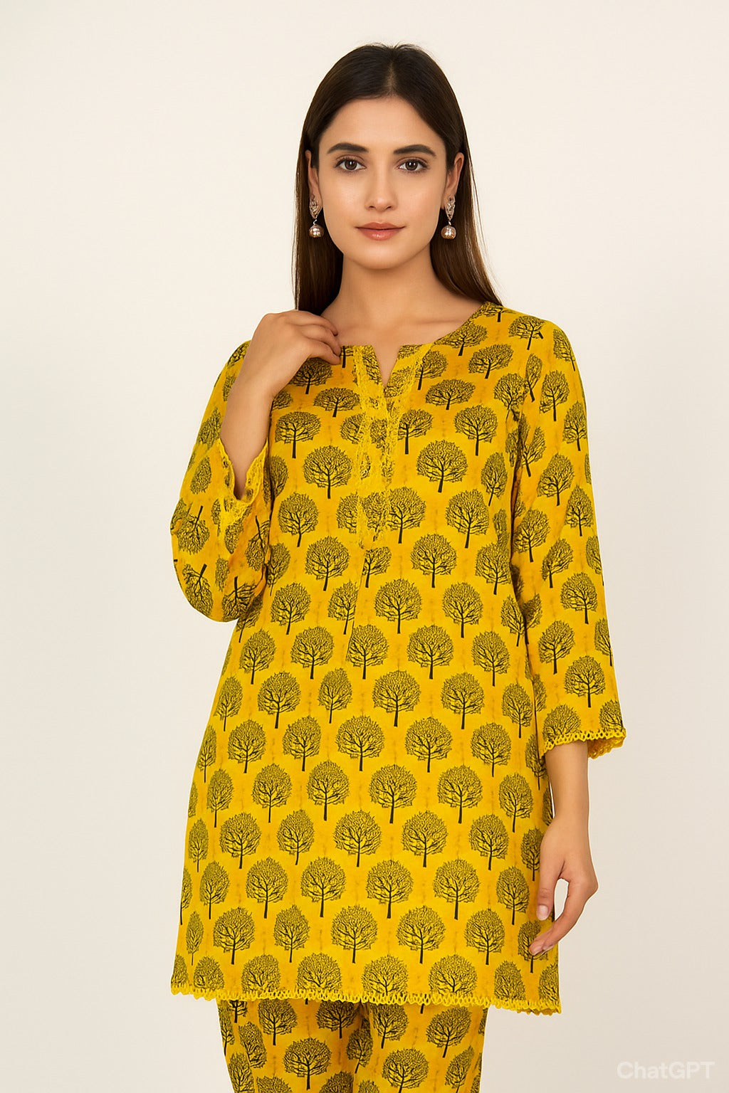 2PCS PREMIUM PRINTED LAWN