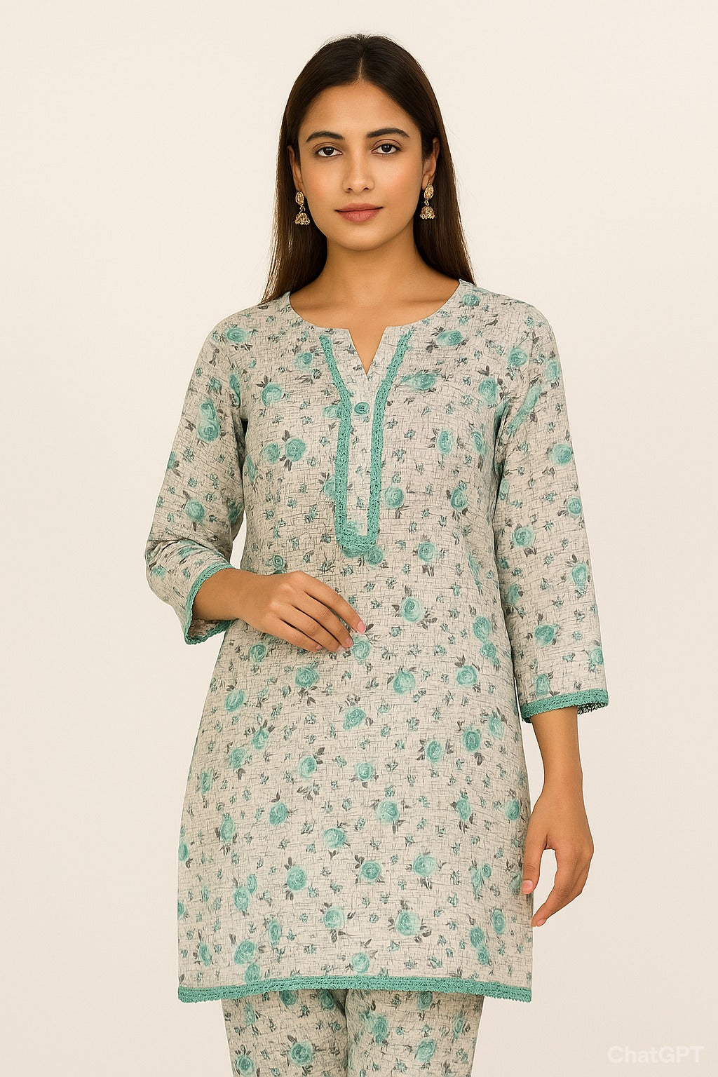 2PCS PREMIUM PRINTED LAWN