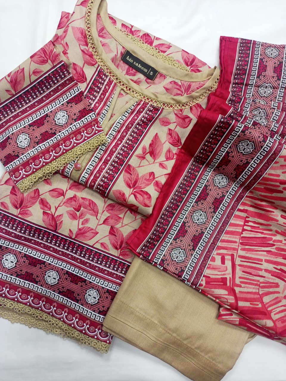 Midsummer Cambric By Binsaleem