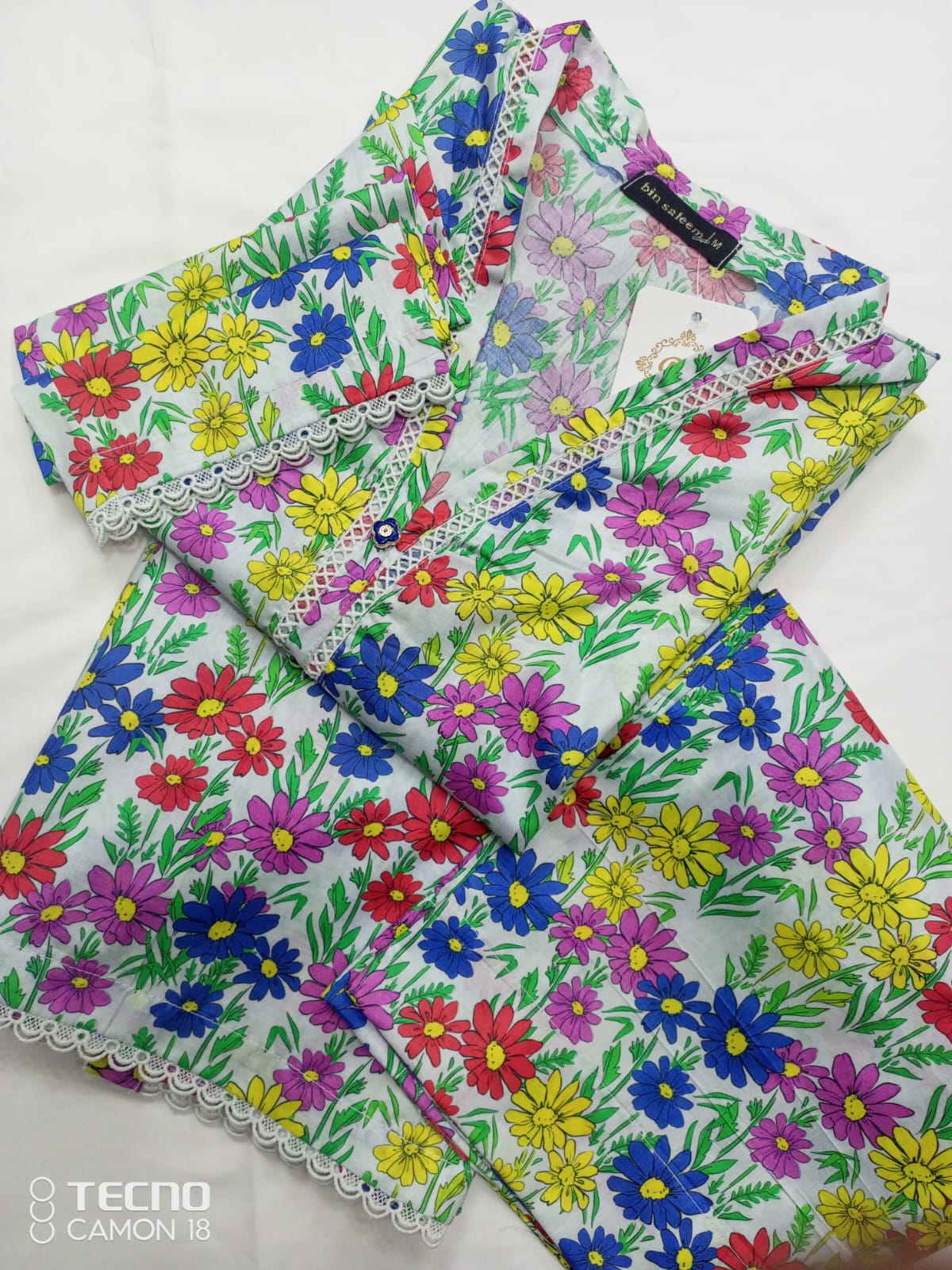 2PCS PREMIUM PRINTED LAWN