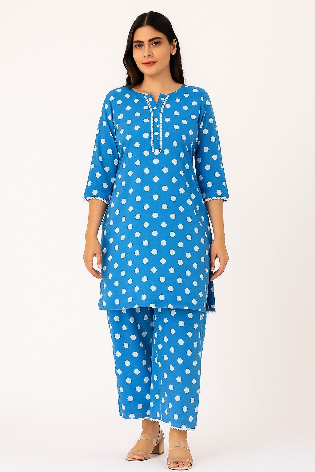 PREMIUM PRINTED POLKA DOTTS PRINT