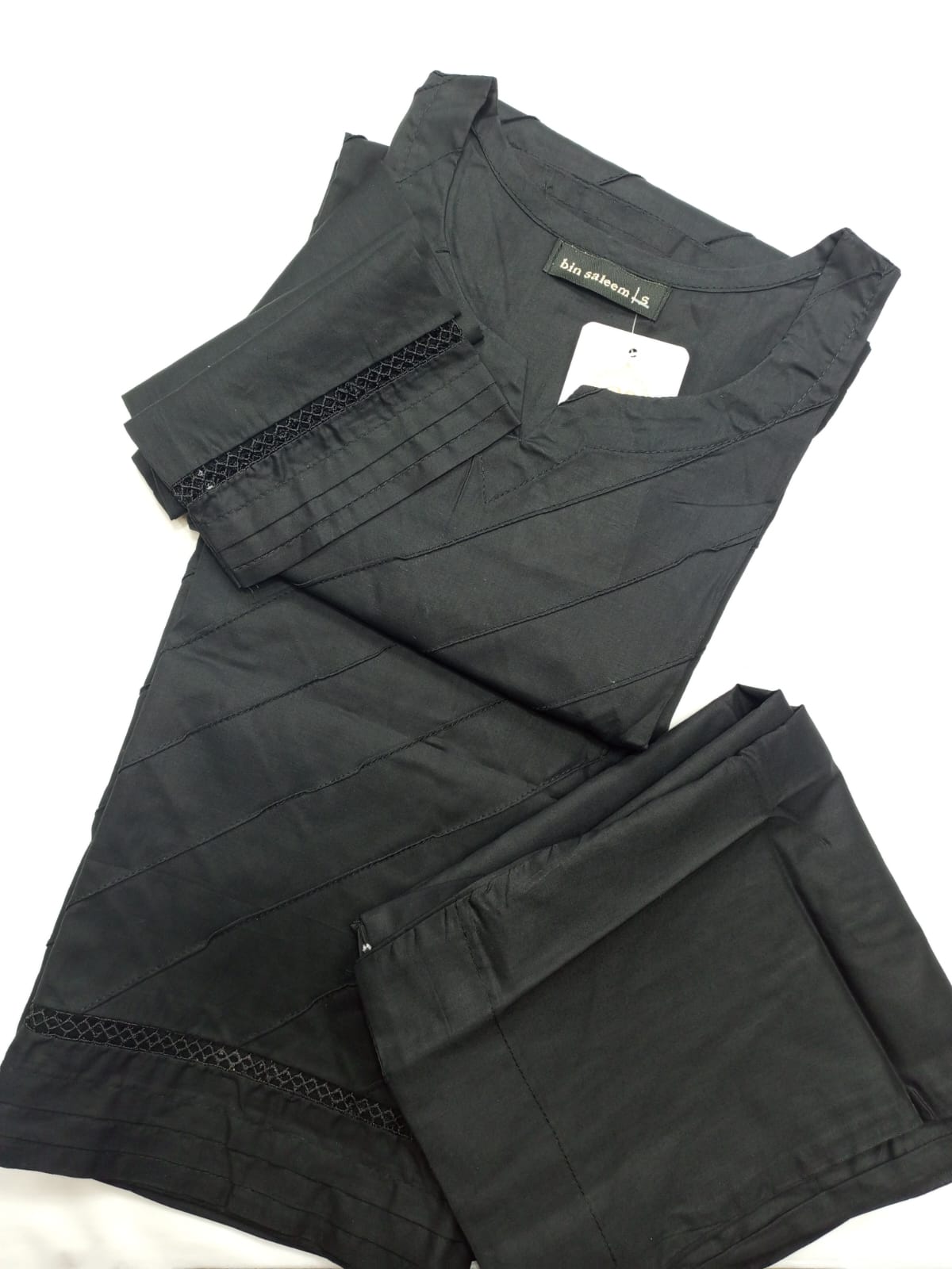 SOLID X PINTEXT EMB 2 PCS by Binsaleem