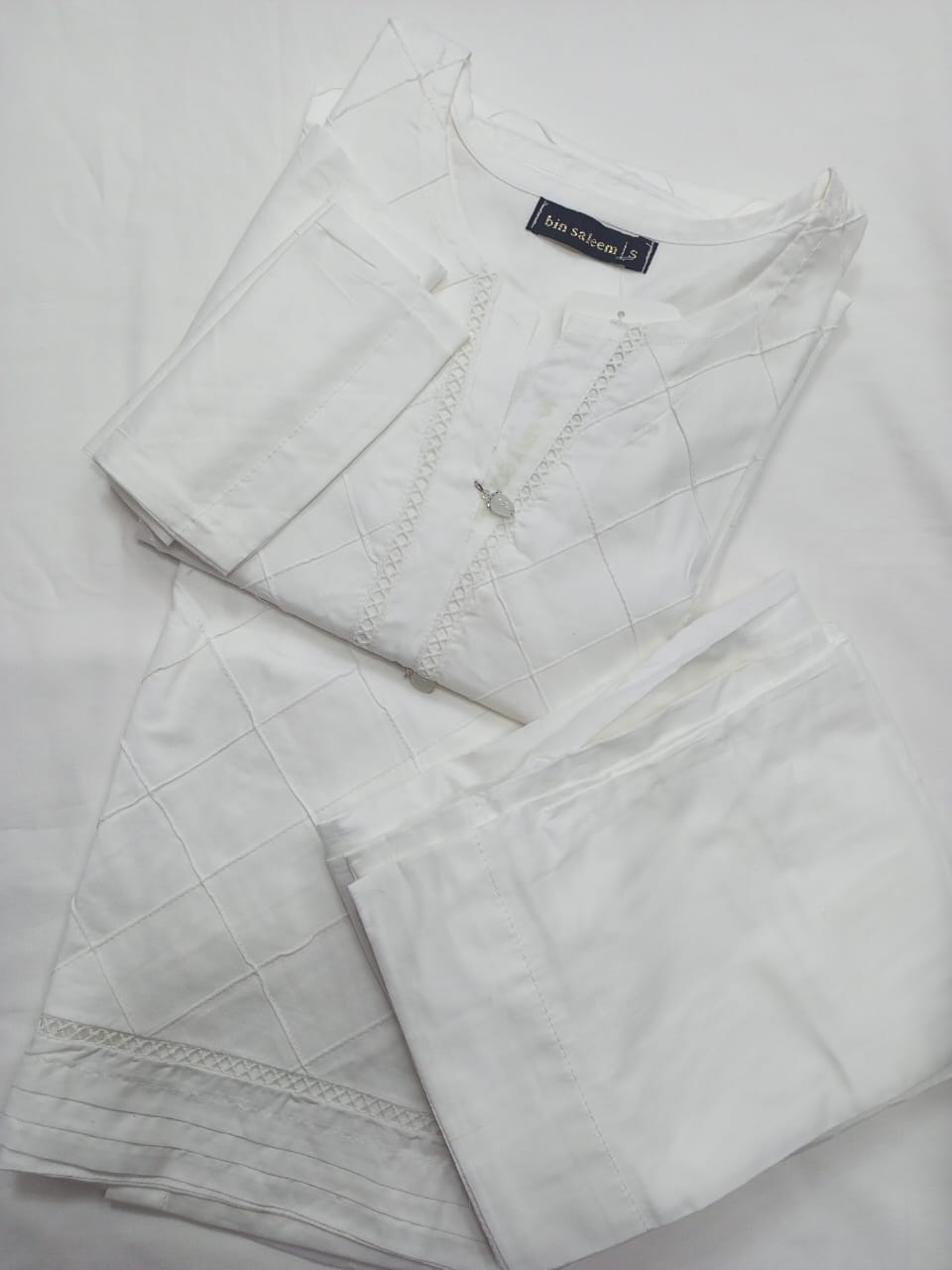 SOLID X PINTEXT EMB 2 PCS by Binsaleem