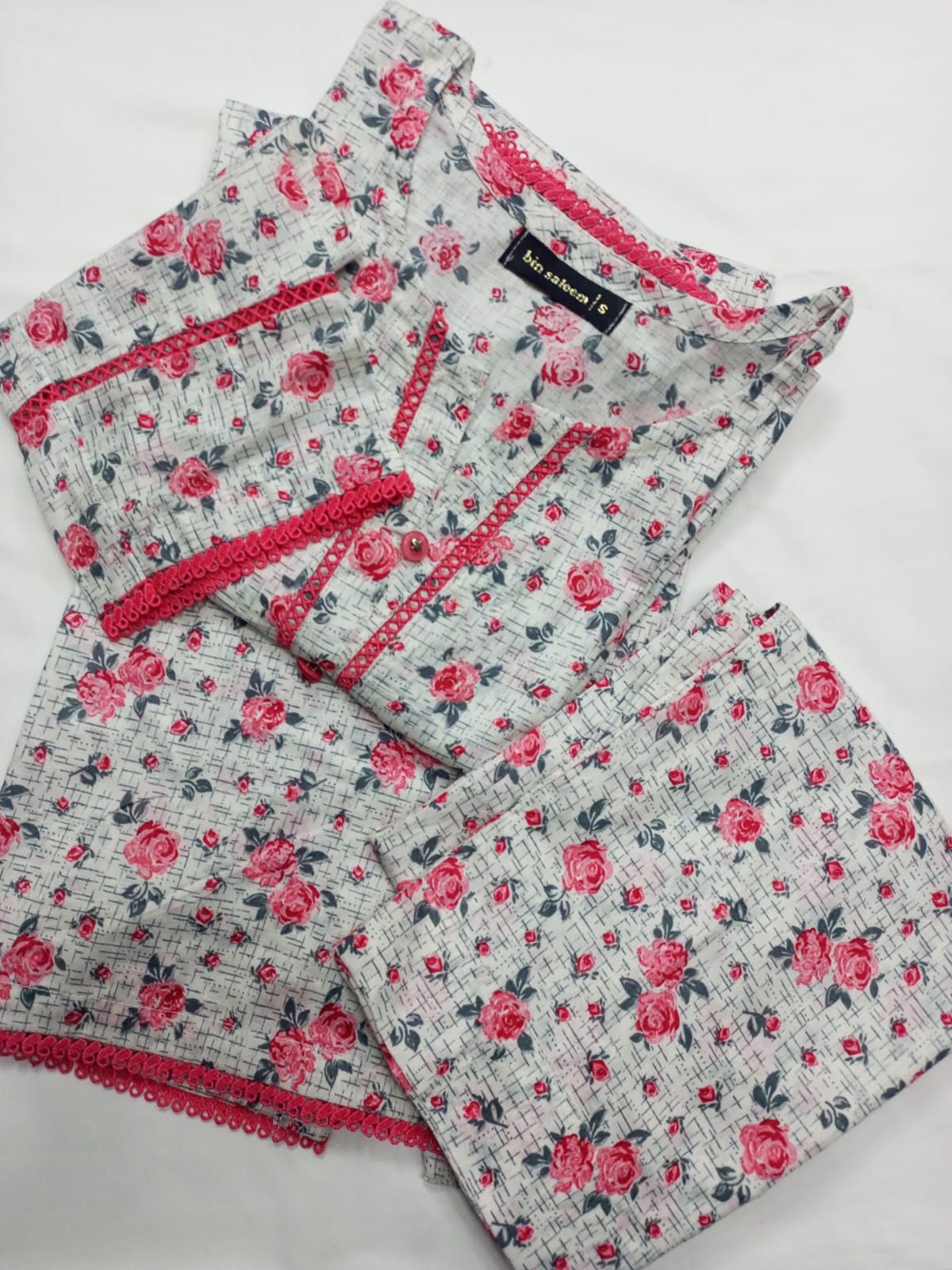 2PCS PREMIUM PRINTED LAWN