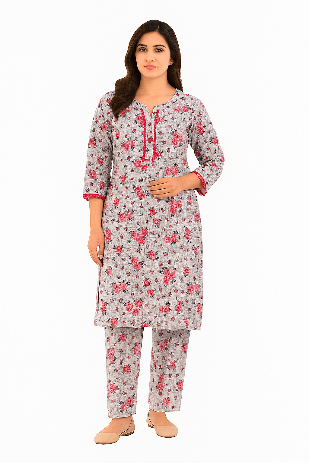 2PCS PREMIUM PRINTED LAWN