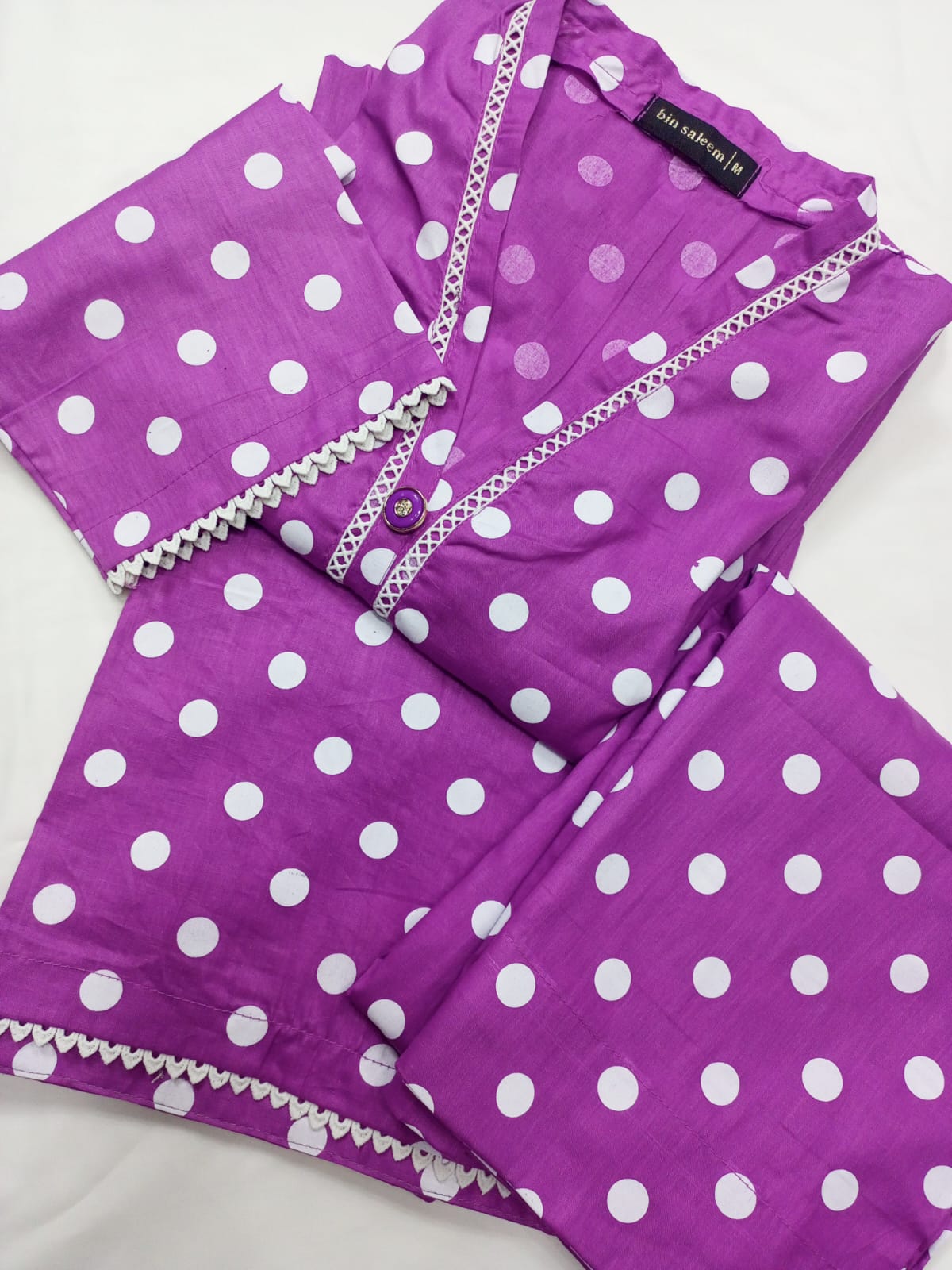 PREMIUM PRINTED POLKA DOTTS PRINT